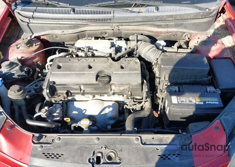 2011 Kia Rio5 Lx from USA, damaged, VIN KNADH5A36B6802226